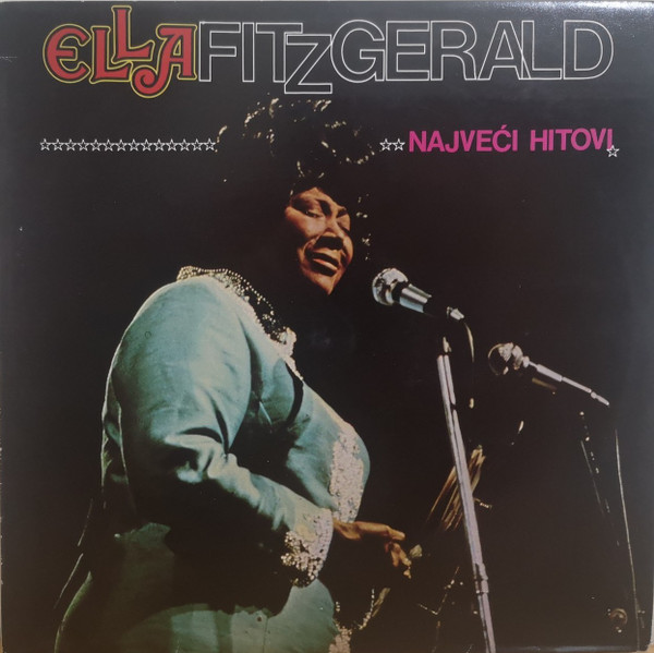 Ella Fitzgerald - NajveÄ‡i Hitovi (LP, Comp)