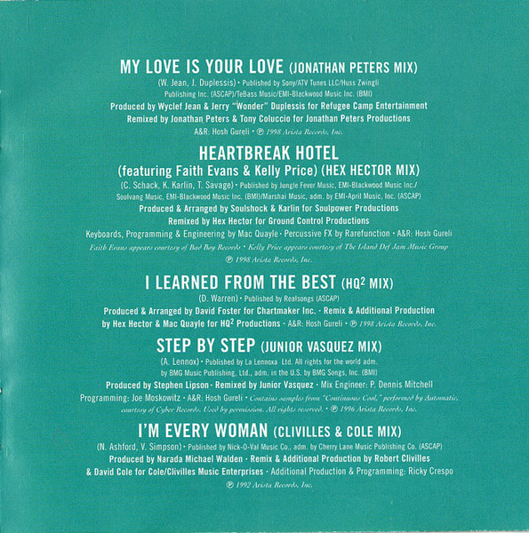 Whitney* - The Greatest Hits (2xCD, Comp)
