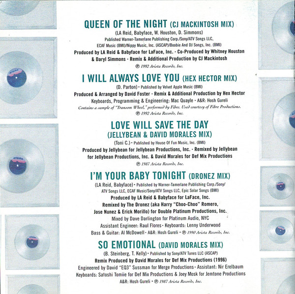 Whitney* - The Greatest Hits (2xCD, Comp)