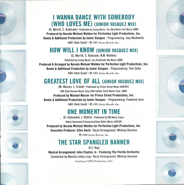 Whitney* - The Greatest Hits (2xCD, Comp)