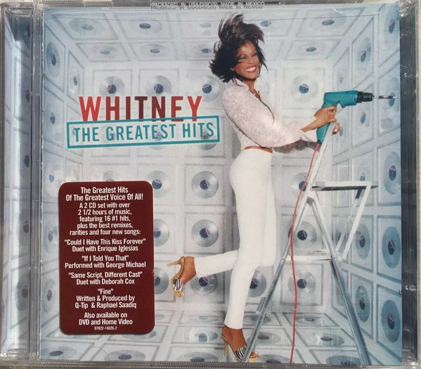 Whitney* - The Greatest Hits (2xCD, Comp)