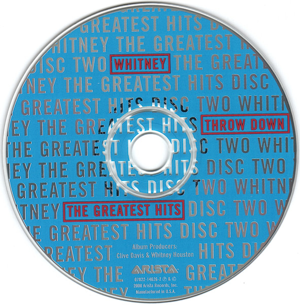 Whitney* - The Greatest Hits (2xCD, Comp)