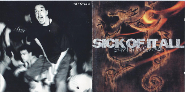 Sick Of It All - Scratch The Surface (CD, Album)