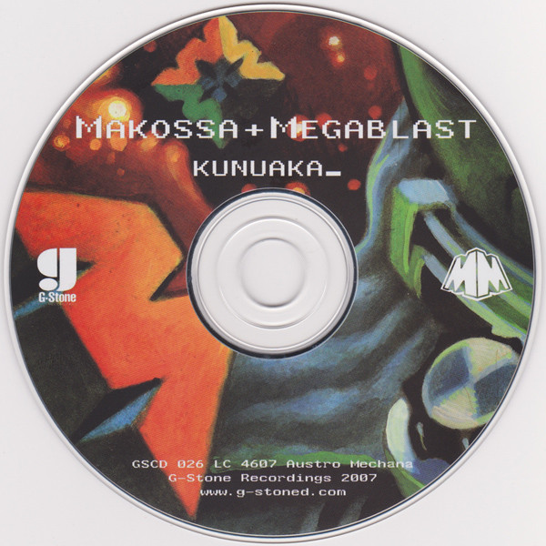 Makossa & Megablast - Kunuaka (CD, Album)