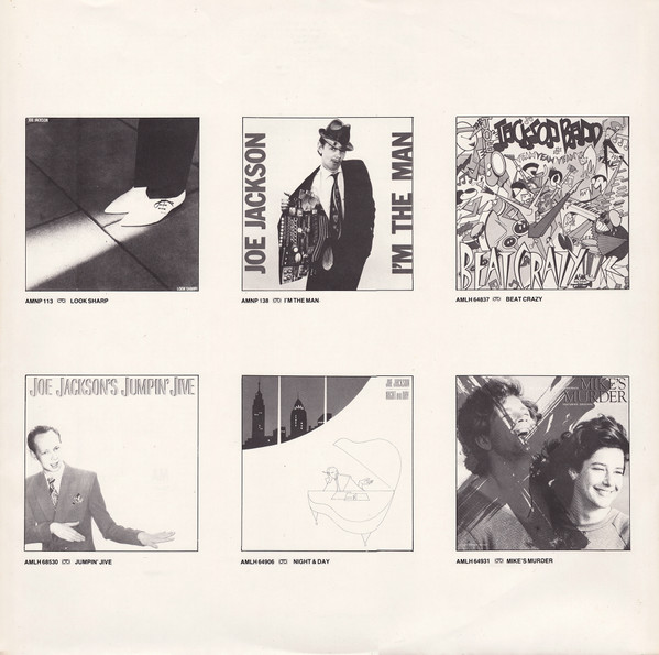 Joe Jackson - Body And Soul (LP, Album)