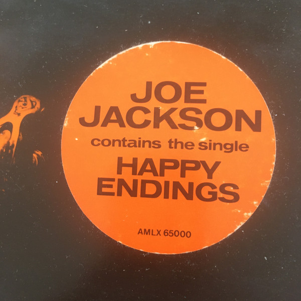 Joe Jackson - Body And Soul (LP, Album)