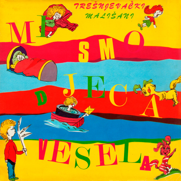 Trešnjevački Mališani - Mi Smo Djeca Vesela (LP, Album)