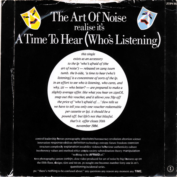 The Art Of Noise - Close (To The Edit) (7