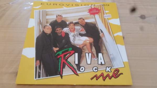 Riva (4) - Rock Me (LP, Album)