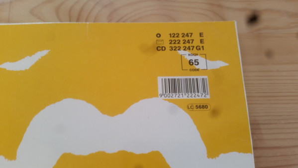 Riva (4) - Rock Me (LP, Album)