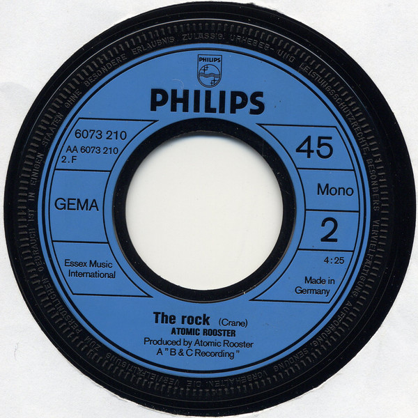 Atomic Rooster - Devil's Answer / The Rock (7
