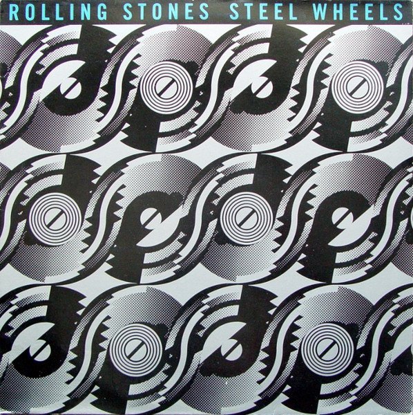 Rolling Stones* - Steel Wheels (LP, Album, 391)