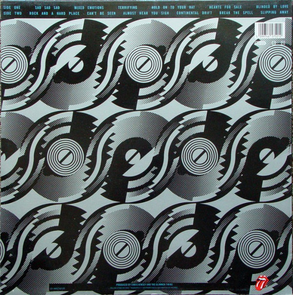 Rolling Stones* - Steel Wheels (LP, Album, 391)