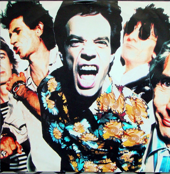 Rolling Stones* - Steel Wheels (LP, Album, 391)