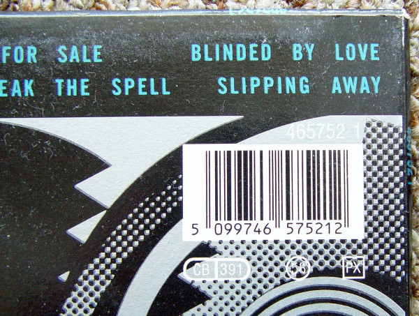 Rolling Stones* - Steel Wheels (LP, Album, 391)