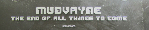 Mudvayne - The End Of All Things To Come (CD, Album)