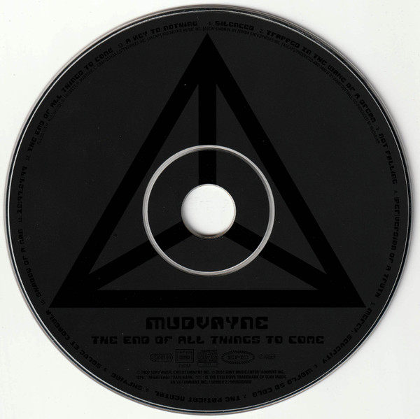 Mudvayne - The End Of All Things To Come (CD, Album)