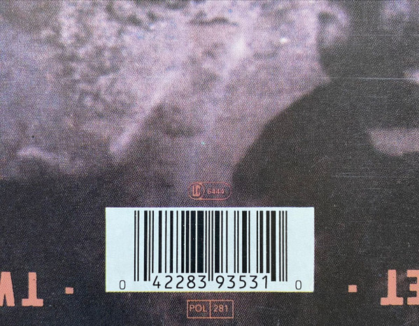 The Cure - Disintegration (LP, Album, Smo)