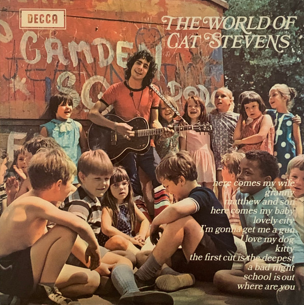 Cat Stevens - The World Of Cat Stevens (LP, Comp)