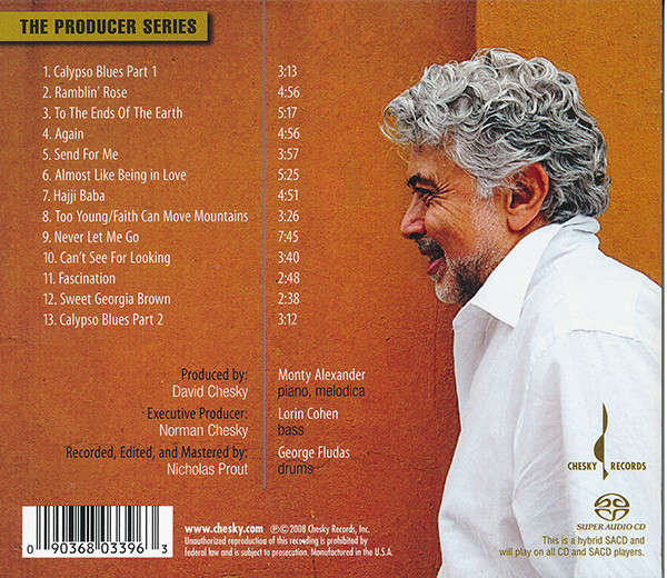 Monty Alexander - The Songs Of Nat King Cole - Calypso Blues (SACD, Hybrid, Multichannel)