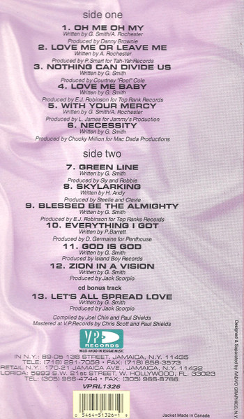 Garnett Silk - 100% Silk (LP, Comp)