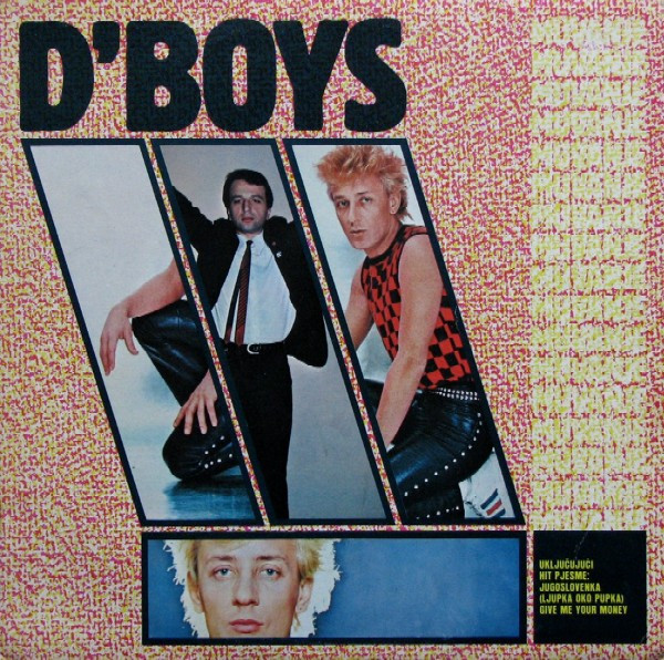 D'Boys - Muvanje (LP, Album)