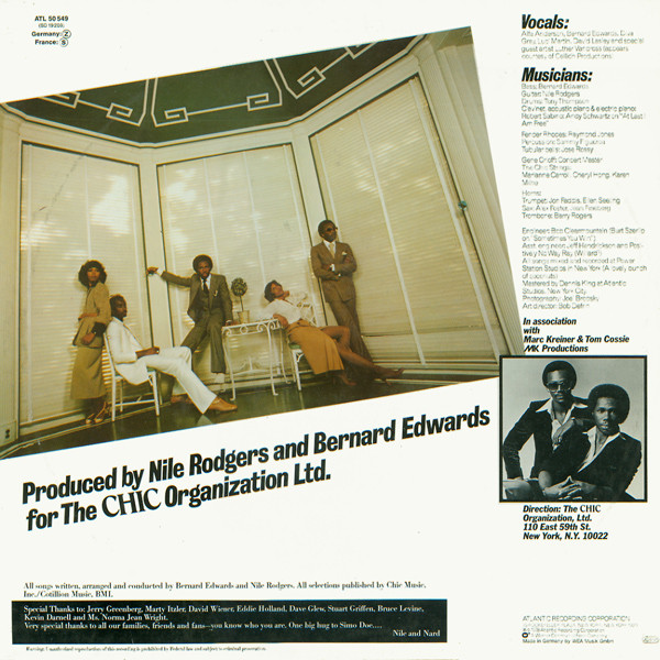 Chic - C'est Chic (LP, Album)
