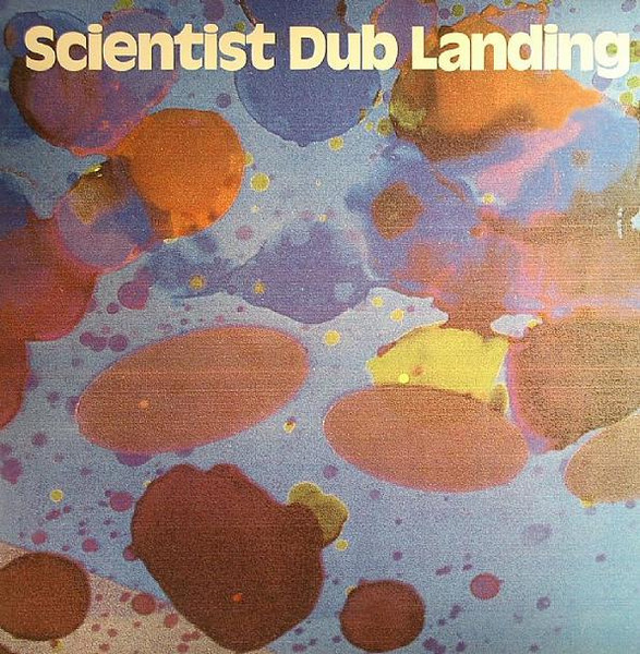 Scientist - Dub Landing (LP, Album, RE)