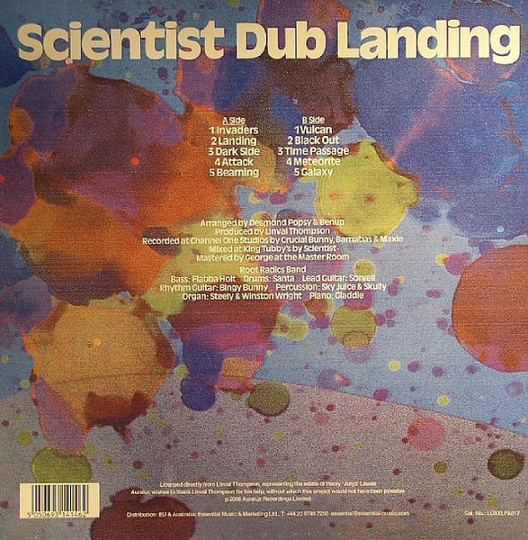 Scientist - Dub Landing (LP, Album, RE)