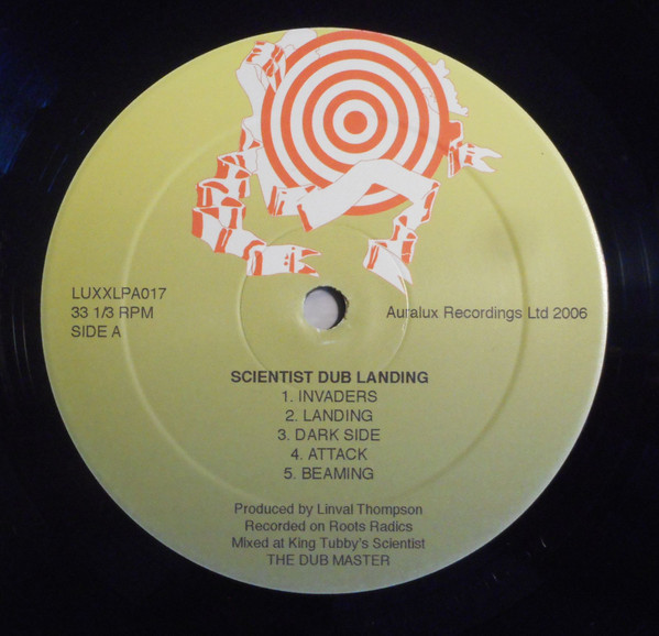 Scientist - Dub Landing (LP, Album, RE)
