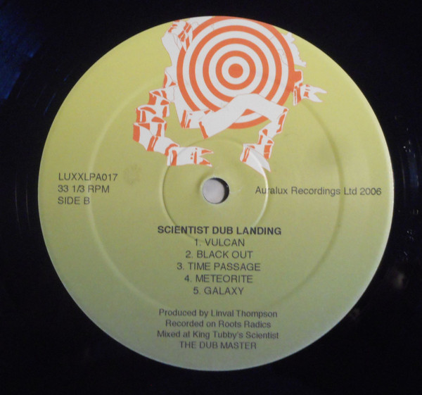 Scientist - Dub Landing (LP, Album, RE)