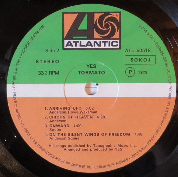 Yes - Tormato (LP, Album)