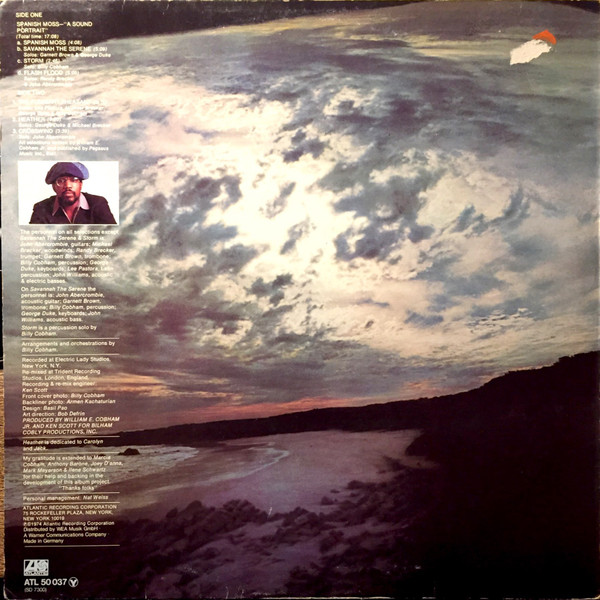 Billy Cobham - Crosswinds (LP, Album)