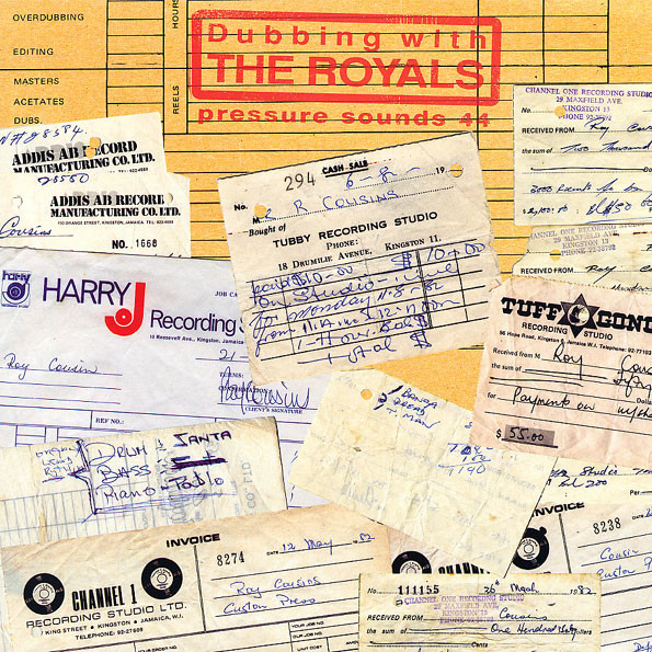 The Royals - Dubbing With The Royals (2xLP, Comp)