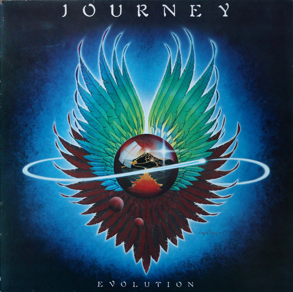 Journey - Evolution (LP, Album)
