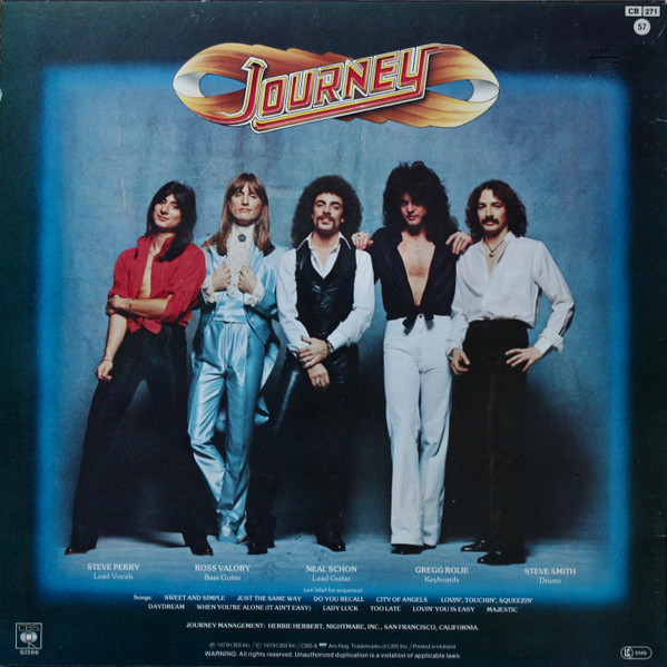 Journey - Evolution (LP, Album)