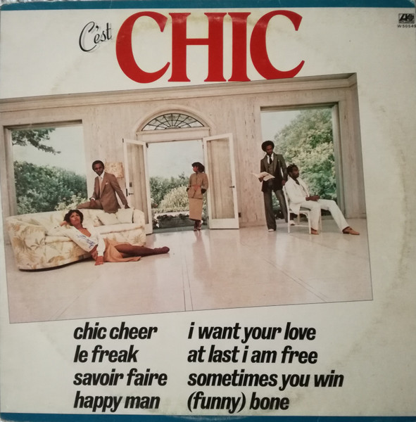 Chic - C'est Chic (LP, Album)