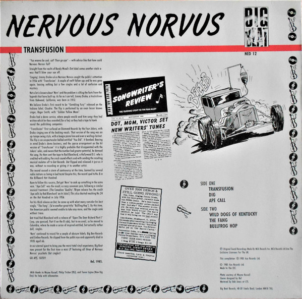 Nervous Norvus - Transfusion (12