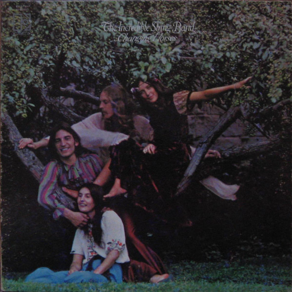The Incredible String Band - Changing Horses (LP, Album, Ter)