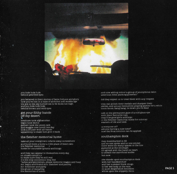 Pink Floyd - The Final Cut (CD, Album)