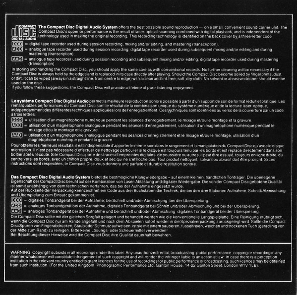 Pink Floyd - The Final Cut (CD, Album)