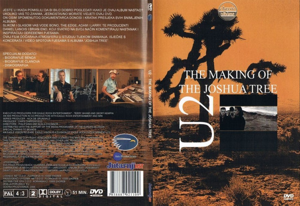 U2 - The Making Of The Joshua Tree (DVD-V, PAL)