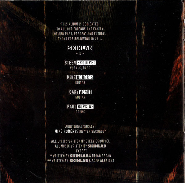 Skinlab - Bound, Gagged And Blindfolded (CD, Album)