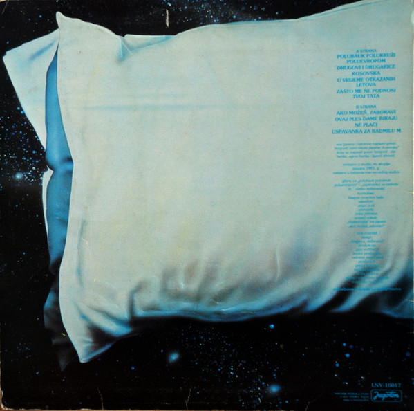 Bijelo Dugme - Uspavanka Za Radmilu M. (LP, Album, Pic)