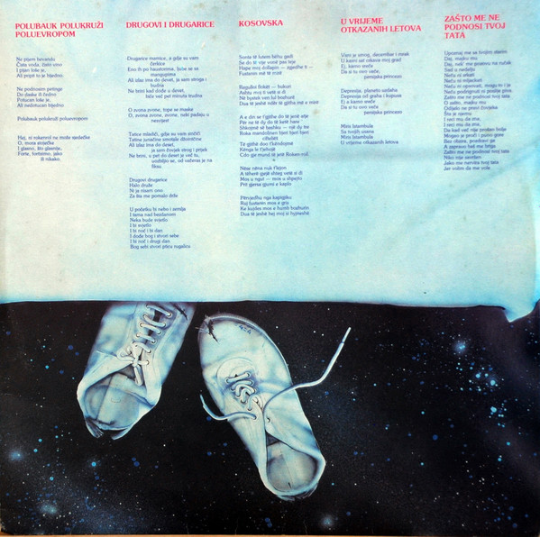 Bijelo Dugme - Uspavanka Za Radmilu M. (LP, Album, Pic)