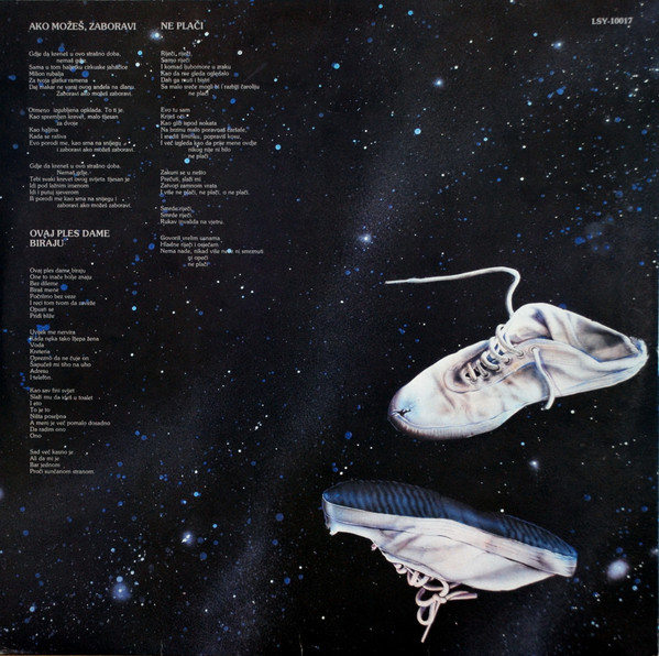 Bijelo Dugme - Uspavanka Za Radmilu M. (LP, Album, Pic)