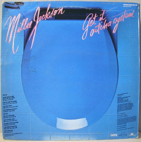 Millie Jackson - Get It Out'cha System (LP, Album)