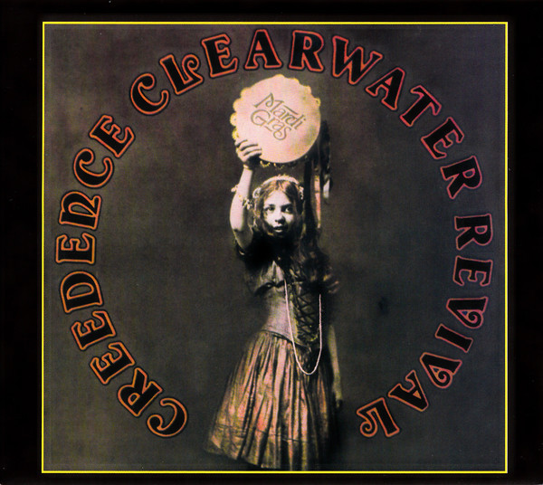 Creedence Clearwater Revival - Mardi Gras (CD, Album, RE, RM, Dig)