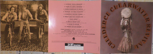 Creedence Clearwater Revival - Mardi Gras (CD, Album, RE, RM, Dig)