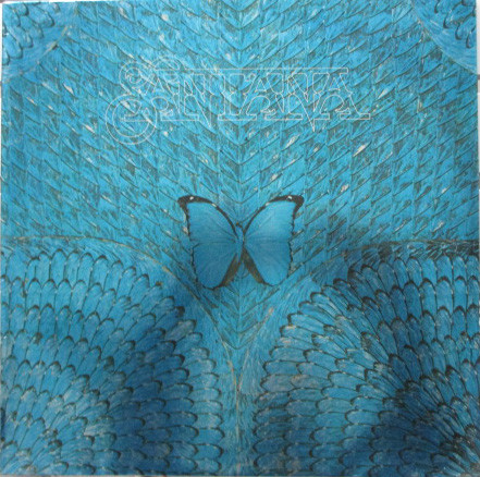 Santana - Borboletta (LP, Album, RE)